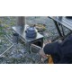 Піч дров'яна Mobi Garden Multifunctional stove NX22688003 grey