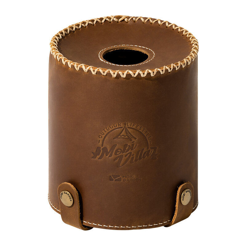 Чохол для газового балона Mobi Garden Gas Cover leather 450г NX21671087 brown