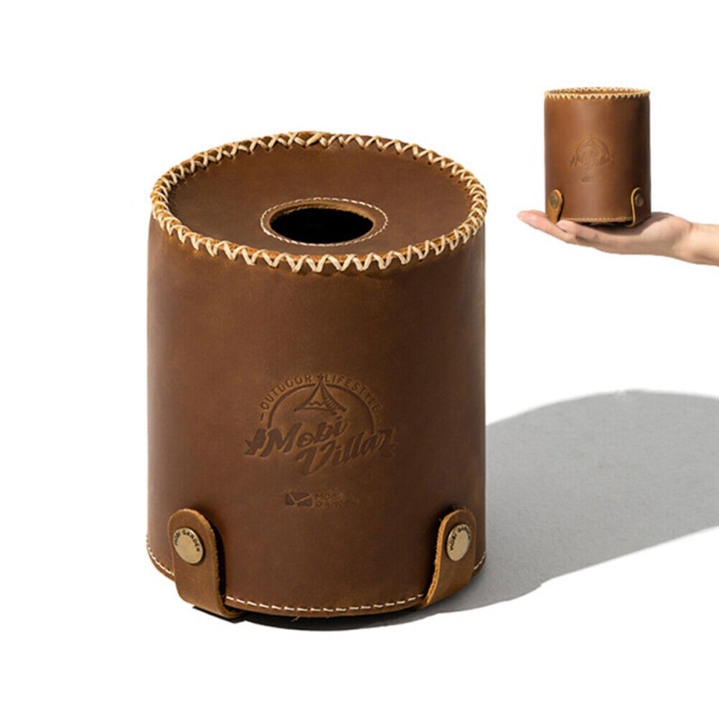 Чохол для газового балона Mobi Garden Gas Cover leather 450г NX21671087 brown