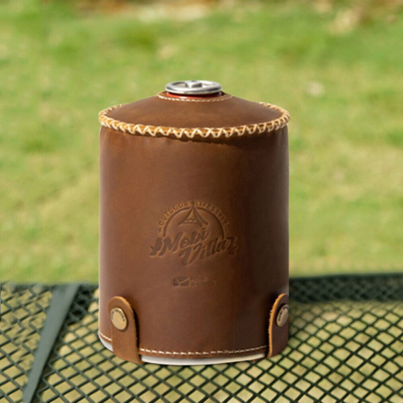 Чохол для газового балона Mobi Garden Gas Cover leather 450г NX21671087 brown