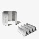 Екран вітрозахисний для пальника Mobi Garden NX21666047 grey