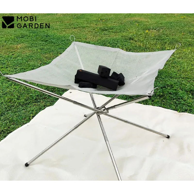 Чаша для багаття Mobi Garden Firewood stand NX21666039 grey