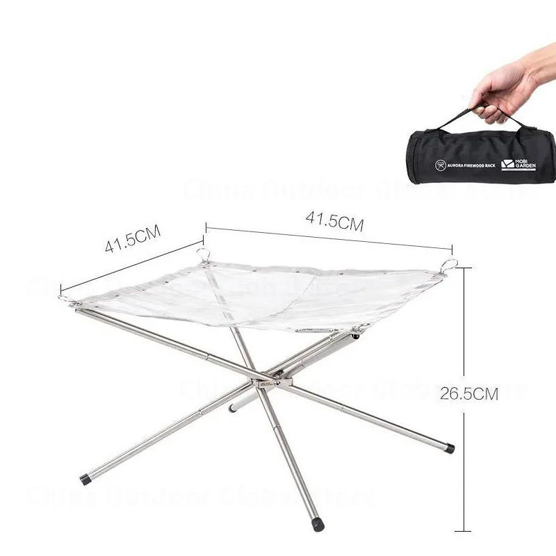 Чаша для багаття Mobi Garden Firewood stand NX21666039 grey
