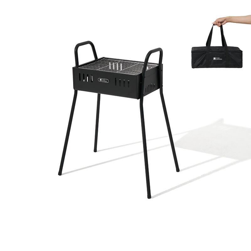 Гриль портативний Mobi Garden Barbecue Grill S NX23688001 black