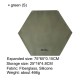 Килимок вогнестійкий Mobi Garden Fire-proof Cloth S NX22671055 green