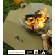 Килимок вогнестійкий Mobi Garden Fire-proof Cloth S NX22671055 green