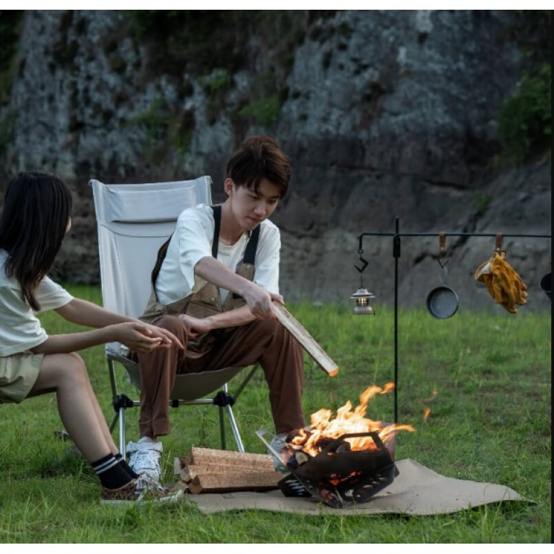 Килимок вогнестійкий Mobi Garden Fire-proof Cloth S NX22671055 green