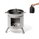 Пічка дров'яна Mobi Garden Wood Stove NX22666020 titanium