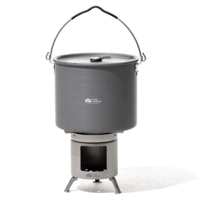 Пічка дров'яна Mobi Garden Wood Stove NX22666020 titanium
