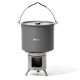 Пічка дров'яна Mobi Garden Wood Stove NX22666020 titanium