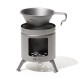 Пічка дров'яна Mobi Garden Wood Stove NX22666020 titanium