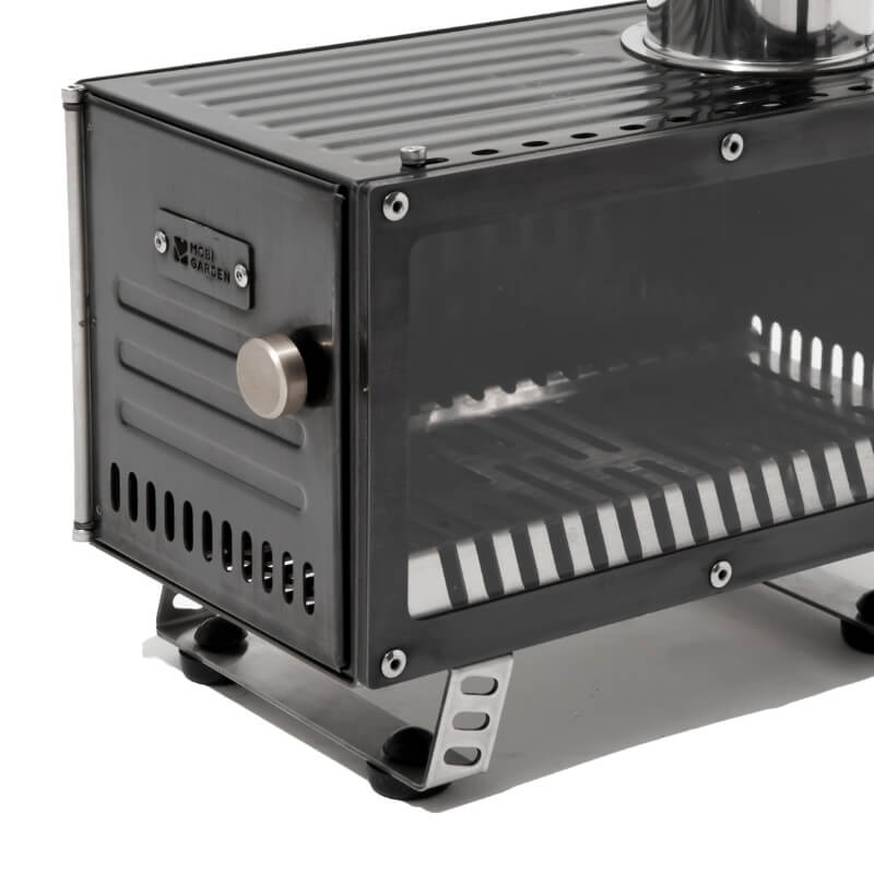 Піч дров'яна Mobi Garden Multifunctional stove NX22688001 black