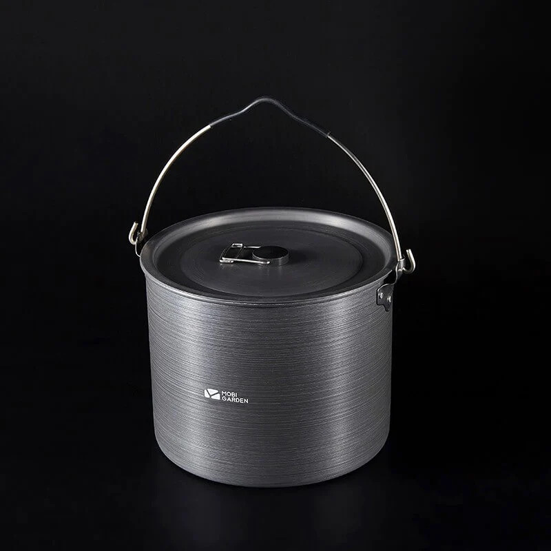 Казанок туристичний Mobi Garden Pot 6.5л NX20666004 grey