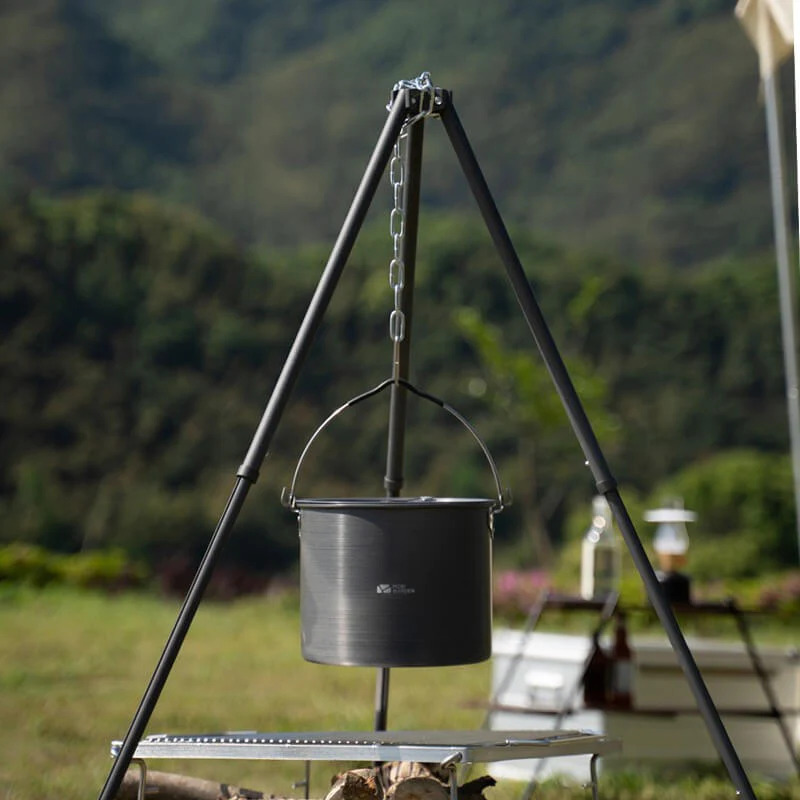Казанок туристичний Mobi Garden Pot 6.5л NX20666004 grey