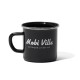 Кружка емальована Mobi Garden Villa 350мл NX21666069 black