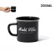 Кружка емальована Mobi Garden Villa 350мл NX21666069 black