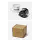 Кружка емальована Mobi Garden Villa 350мл NX21666069 black
