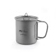 Кружка титанова з кришкою Mobi Garden 300мл NX20666038 titanium