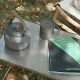 Кружка титанова з кришкою Mobi Garden 450мл NX20666039 titanium