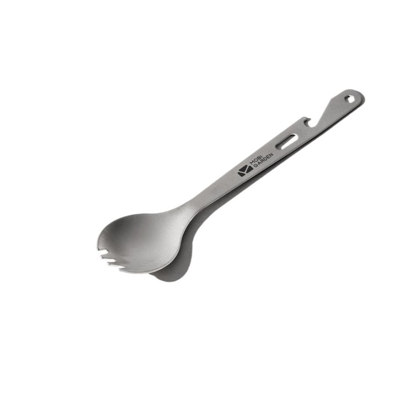 Ложка-виделка Mobi Garden Fork NX21666041 titanium
