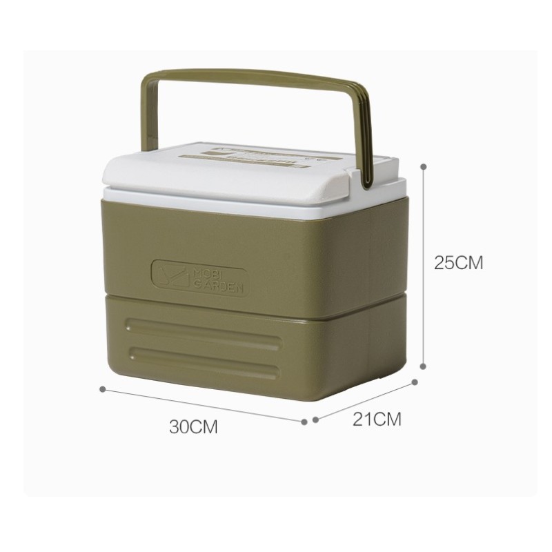 Термобокс Mobi Garden 8.5л NX20671031 green