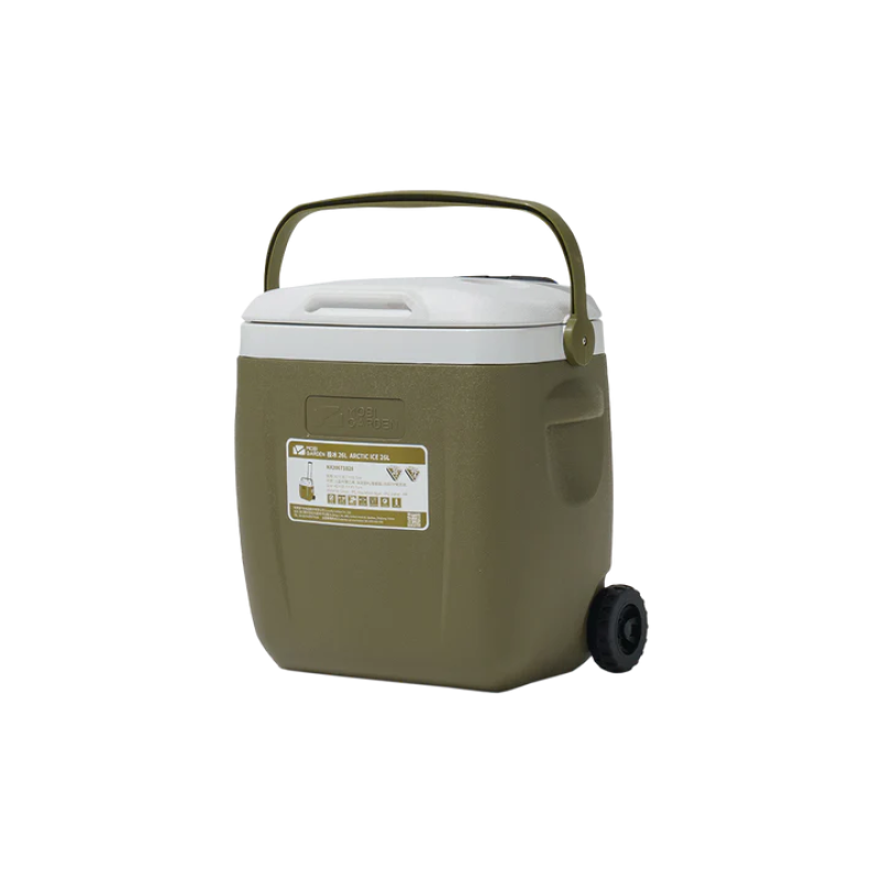 Термобокс на колесах Mobi Garden 26л NX20671028 green