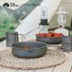 Сковорідка титанова Mobi Garden Sausepan L NX20666035 titanium