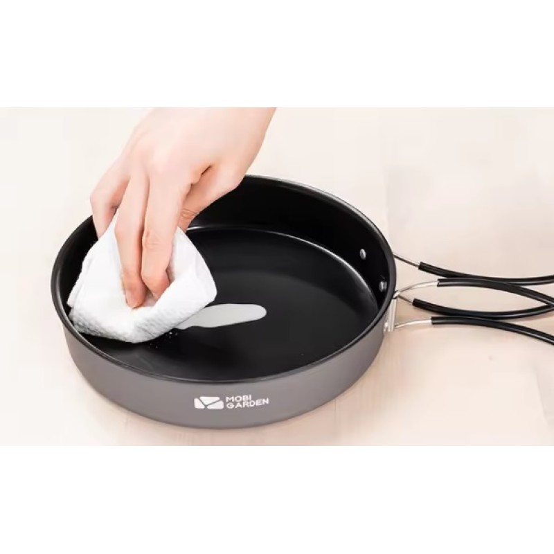 Сковорідка Mobi Garden Saucepan Alu NX20666024 grey
