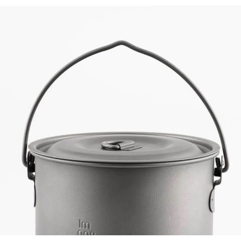 Каструля титанова 800 мл Mobi Garden NX20666031 titanium