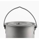 Каструля титанова 800 мл Mobi Garden NX20666031 titanium