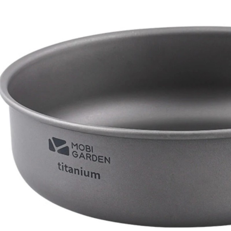 Сковорідка титанова Mobi Garden Saucepan S NX20666034 titanium