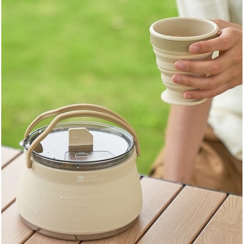 Чайник складаний Mobi Garden NX23666015 beige