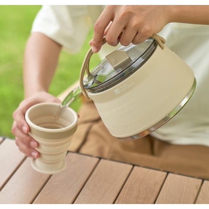 Чайник складаний Mobi Garden NX23666015 beige