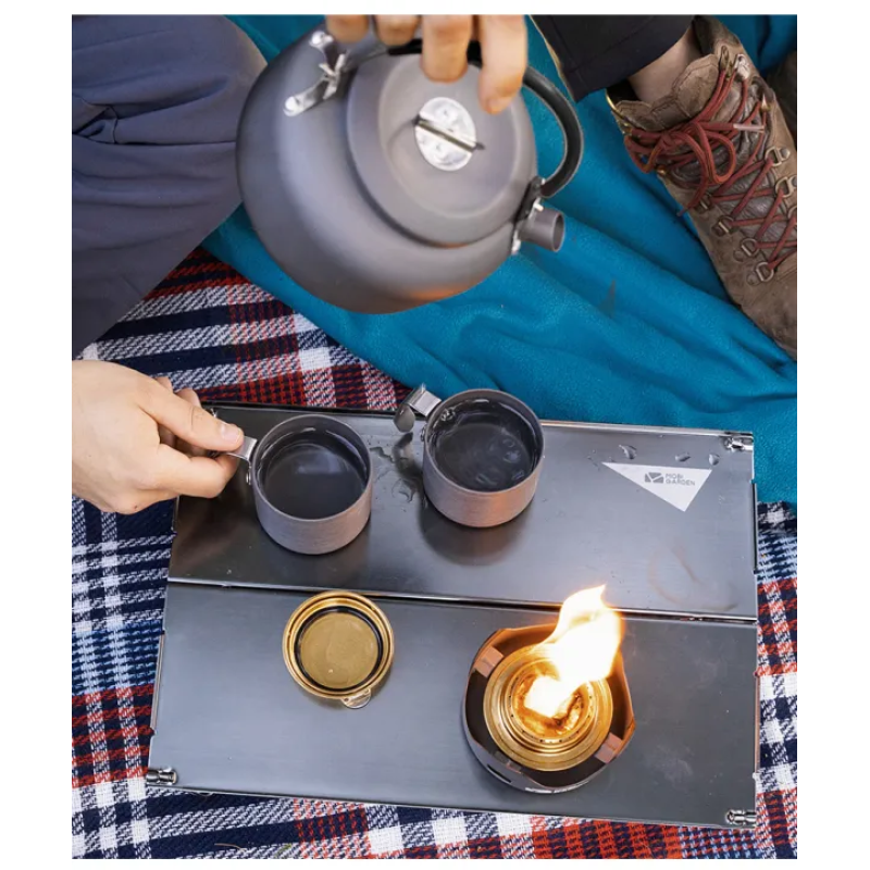 Чайник Mobi Garden Camp 0.8л NX20666007 grey