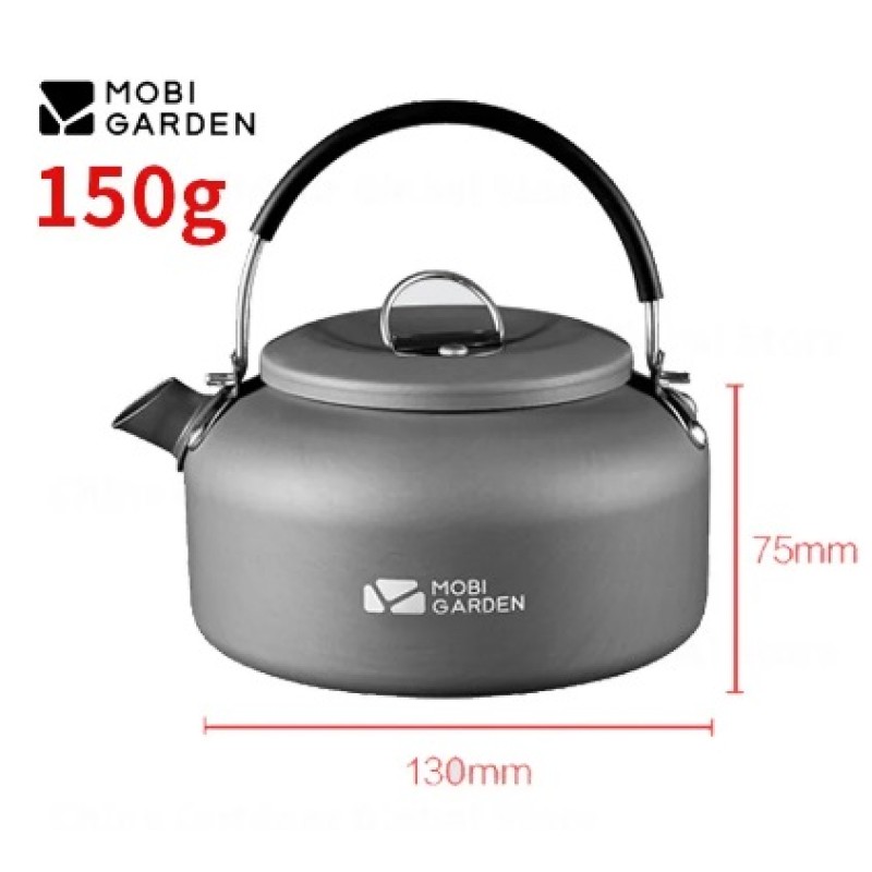 Чайник Mobi Garden Camp 0.8л NX20666007 grey