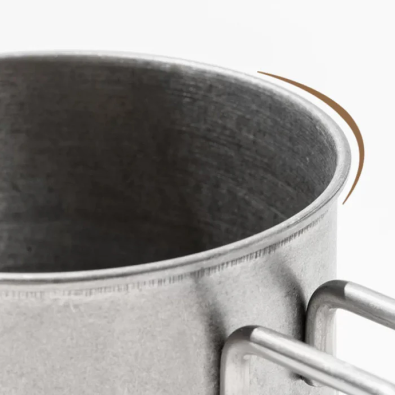 Кружка Mobi Garden Barrel Mug NX21666063 silvery