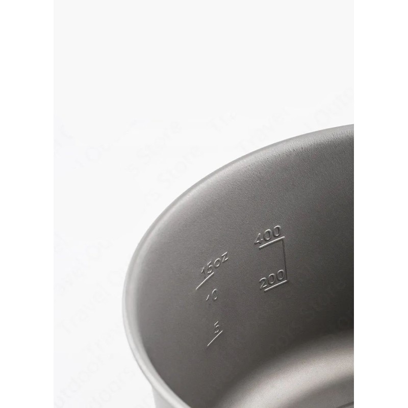 Каструля титанова 1.3л Mobi Garden NX20666033 titanium