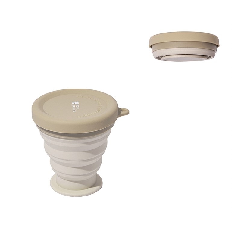 Стакан складаний Mobi Garden NX23666016 beige