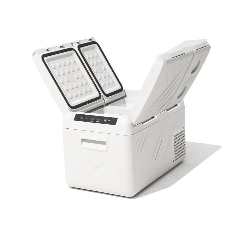 Холодильник кемпінговий двокамерний Mobi Garden 22 л NX23669002 white