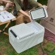 Холодильник кемпінговий двокамерний Mobi Garden 22 л NX23669002 white