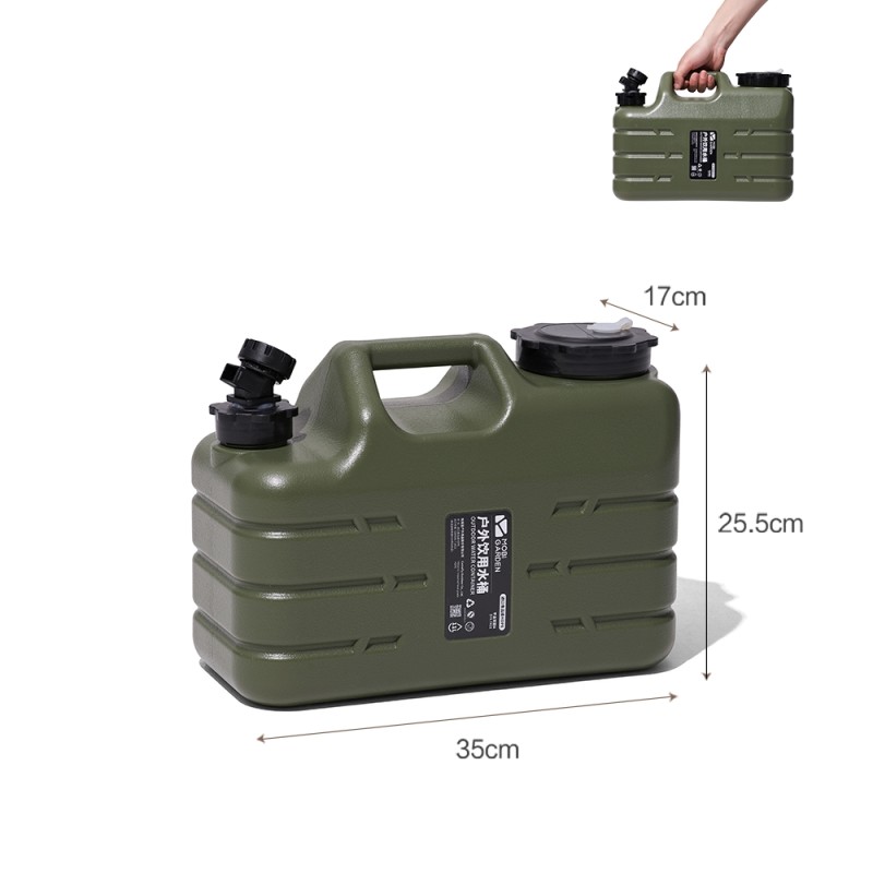 Каністра для води Mobi Garden XZ Pro 11л NX21674007 green