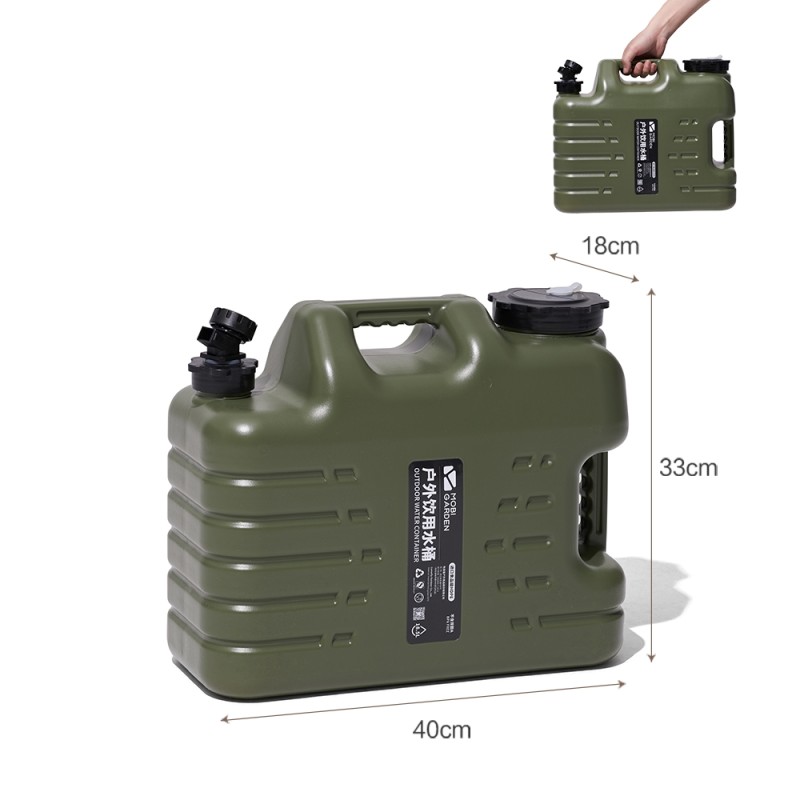 Каністра для води Mobi Garden XZ Pro 18.5л NX21674008 green