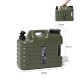 Каністра для води Mobi Garden XZ Pro 18.5л NX21674008 green