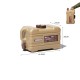 Каністра для води Mobi Garden QZ PRO 22л NX21674010 khaki