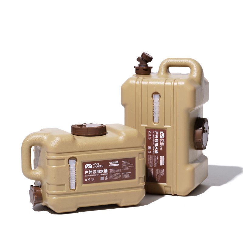 Каністра для води Mobi Garden QZ PRO 22л NX21674010 khaki