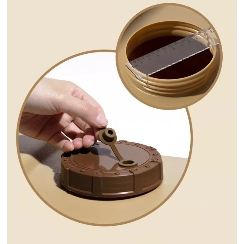 Каністра для води Mobi Garden QZ PRO 22л NX21674010 khaki