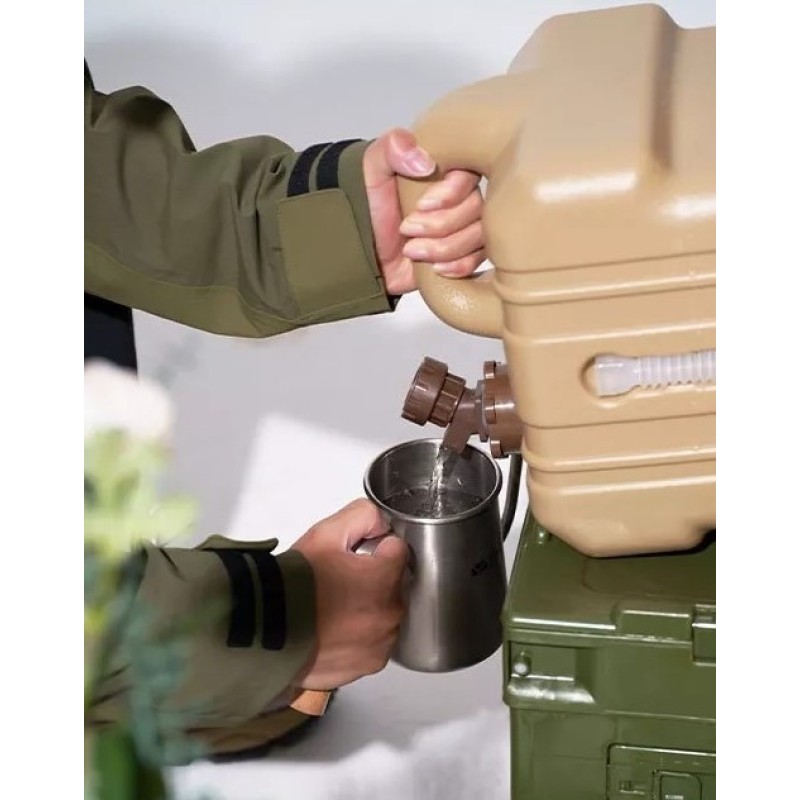 Каністра для води Mobi Garden QZ PRO 22л NX21674010 khaki