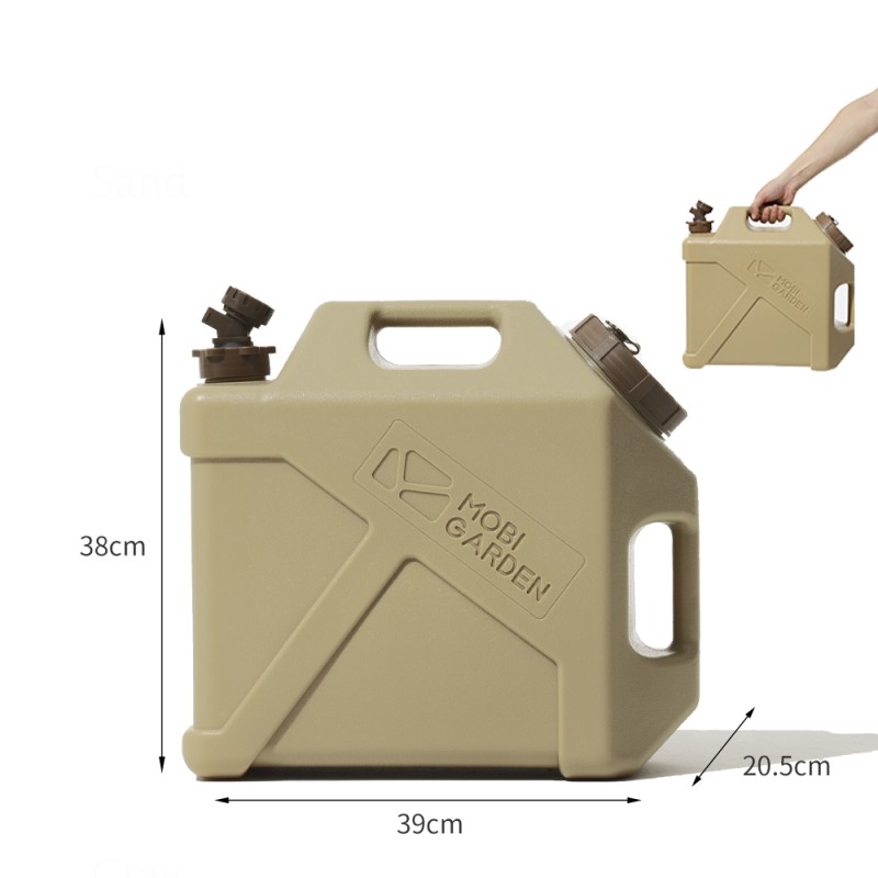 Каністра для води Mobi Garden MZ 20л NX22674002 khaki