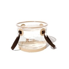 Відро складане прозоре Mobi Garden Bucket 10л NX23690001 sand