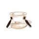 Відро складане прозоре Mobi Garden Bucket 10л NX23690001 sand